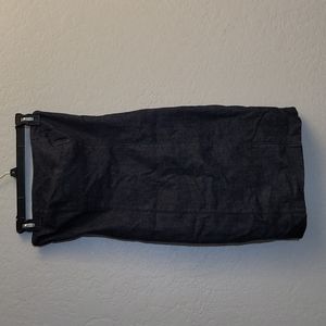 GAP Jean Form Fitting Mini Dress 2